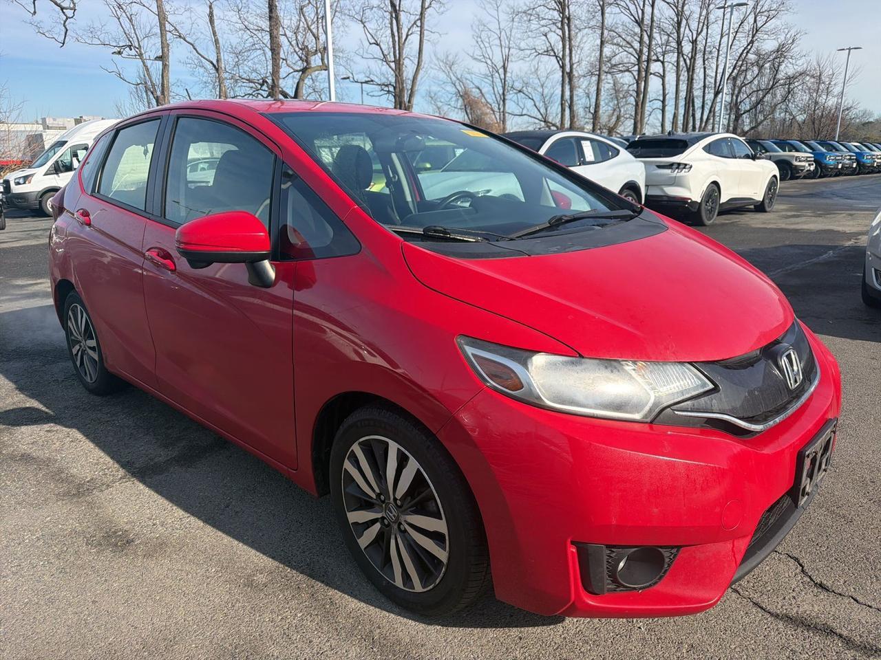 2016 Honda Fit EX