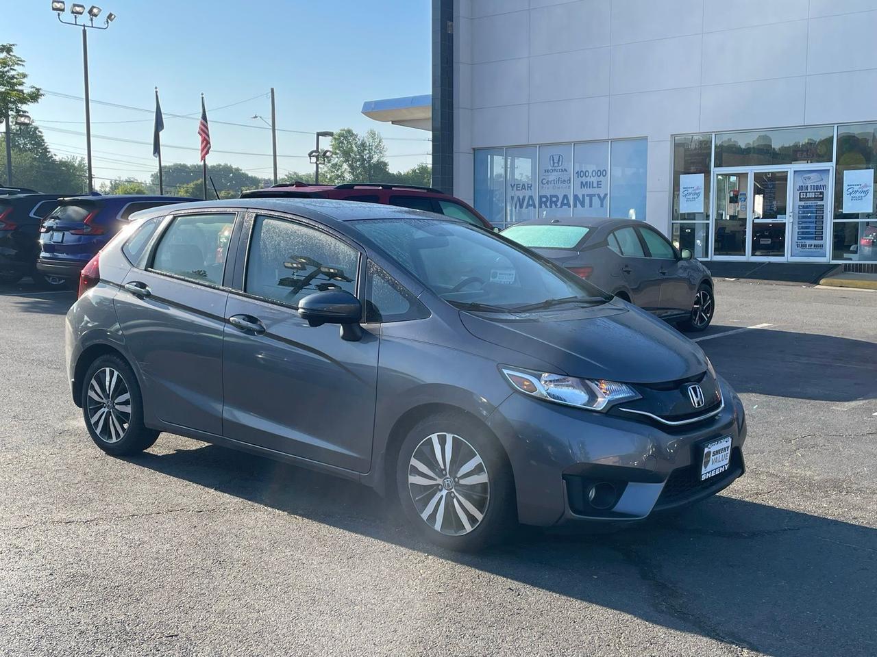 2016 Honda Fit EX