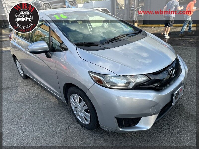 2016 Honda Fit LX