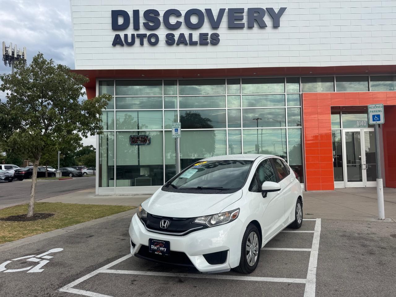 2016 Honda Fit LX
