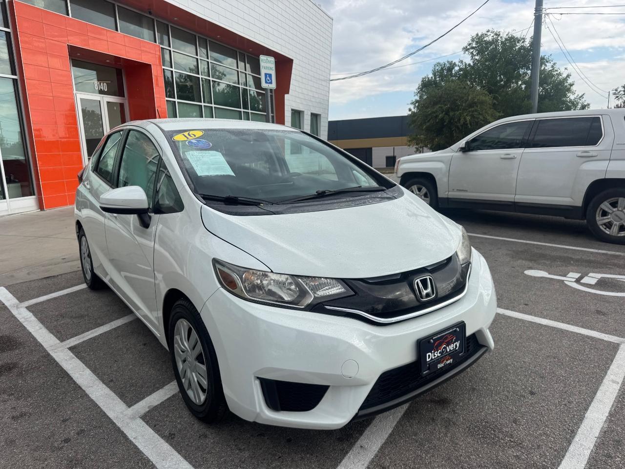 2016 Honda Fit LX