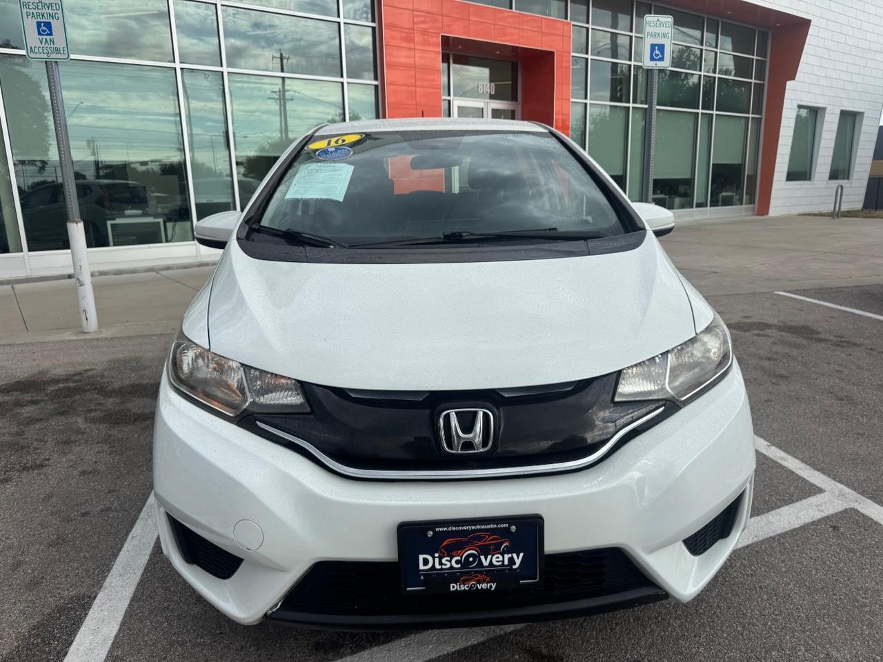 2016 Honda Fit LX
