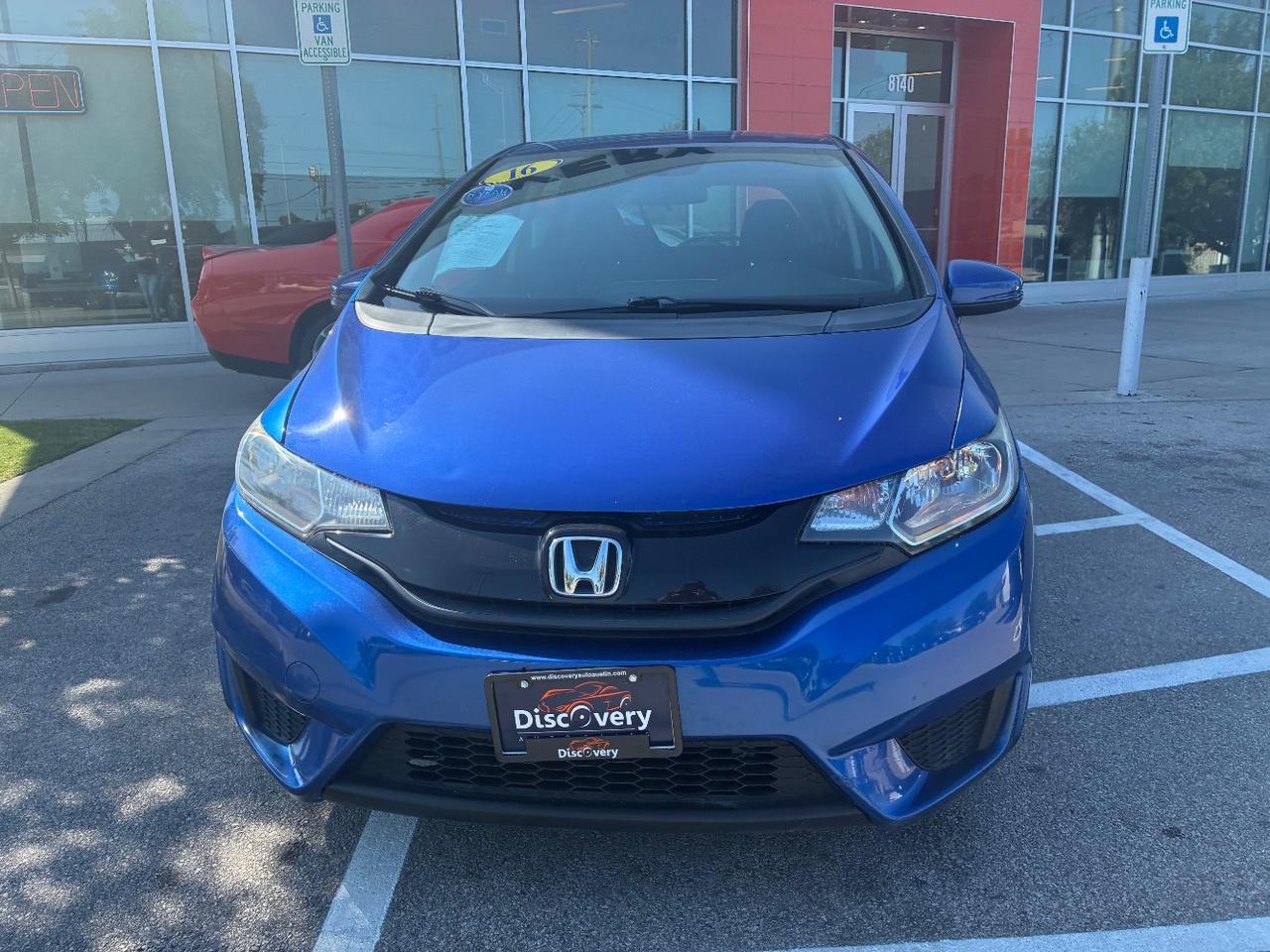 2016 Honda Fit LX