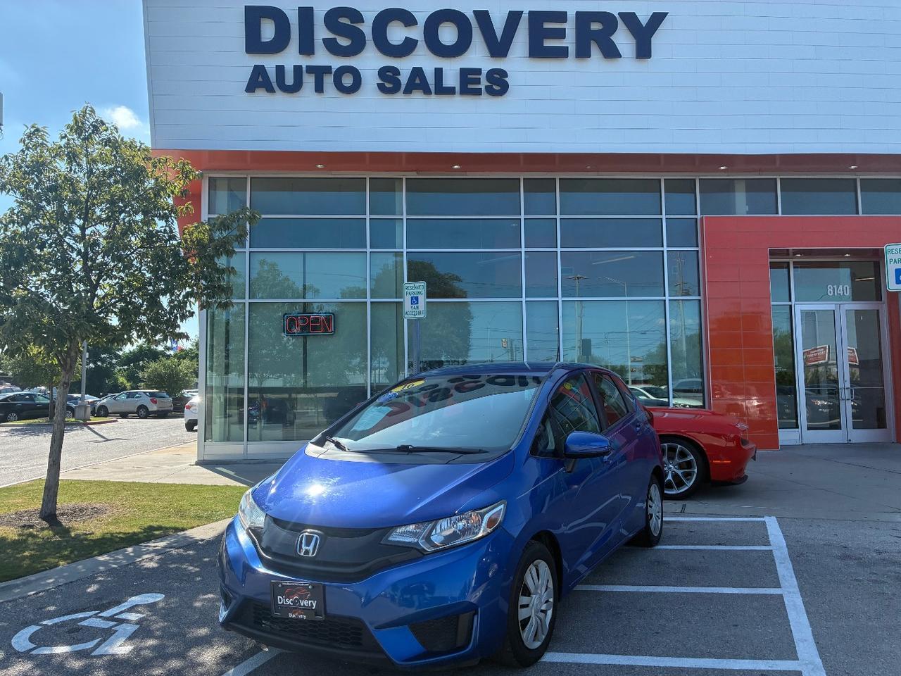 2016 Honda Fit LX