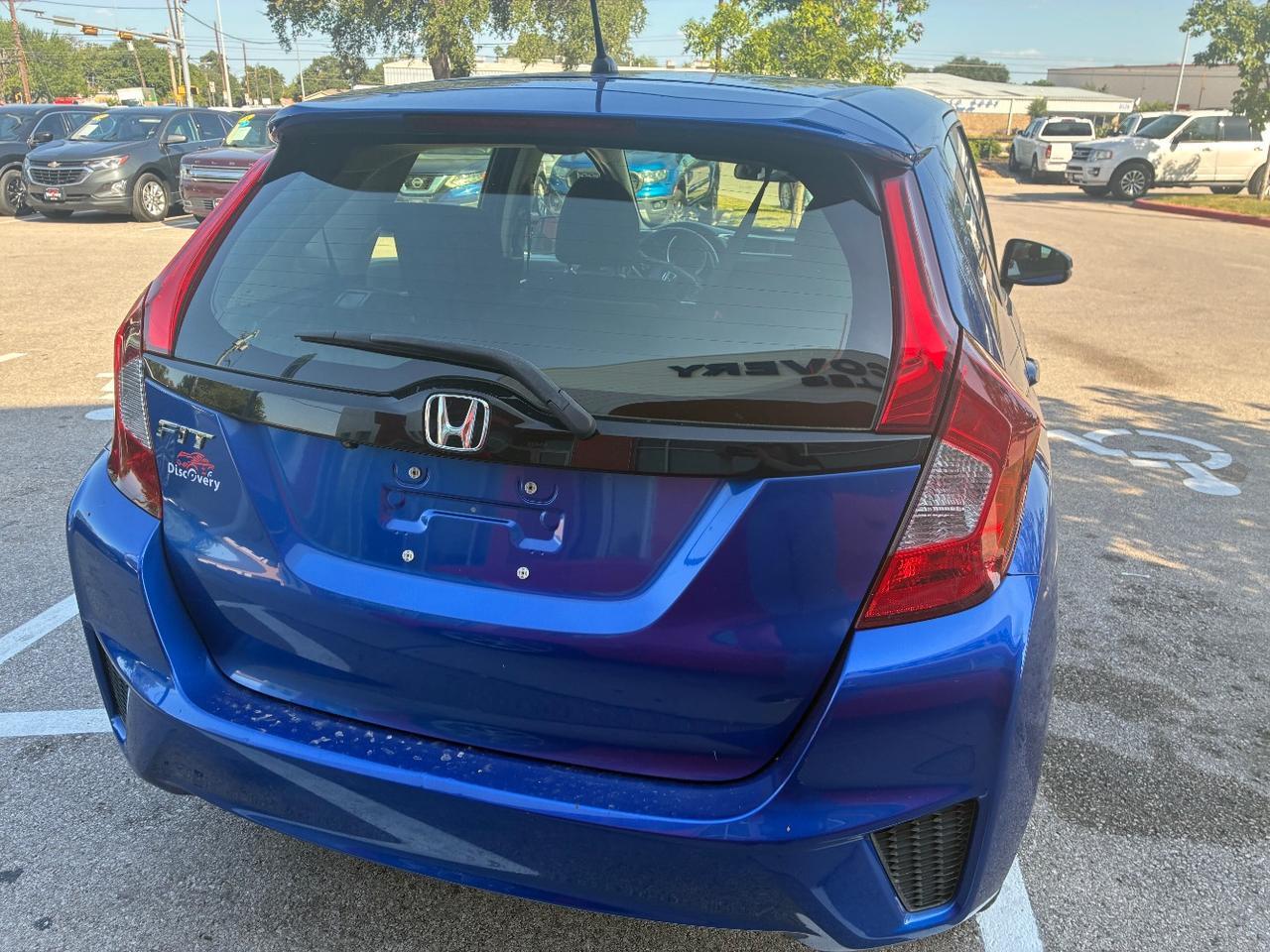 2016 Honda Fit LX Austin TX