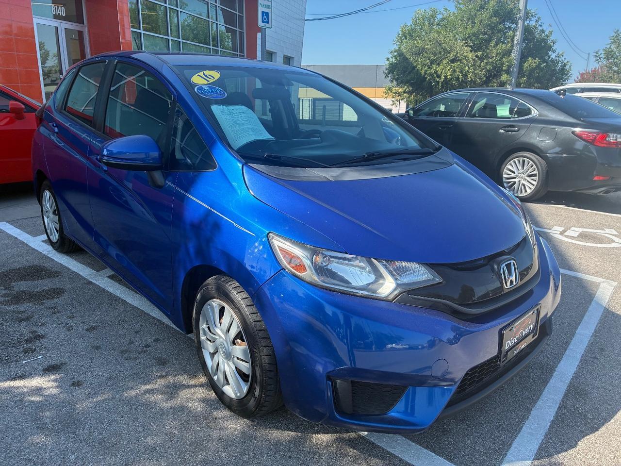 2016 Honda Fit LX