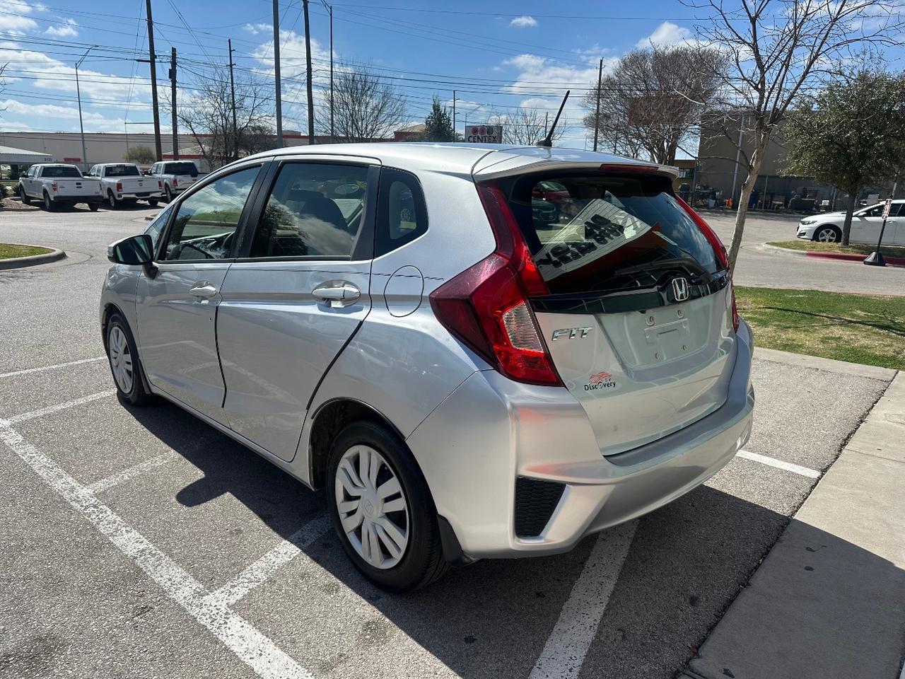 2016 Honda Fit LX Austin TX