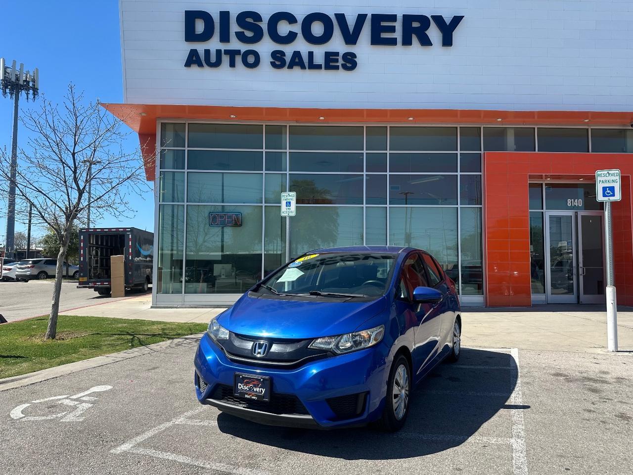 2016 Honda Fit LX CVT