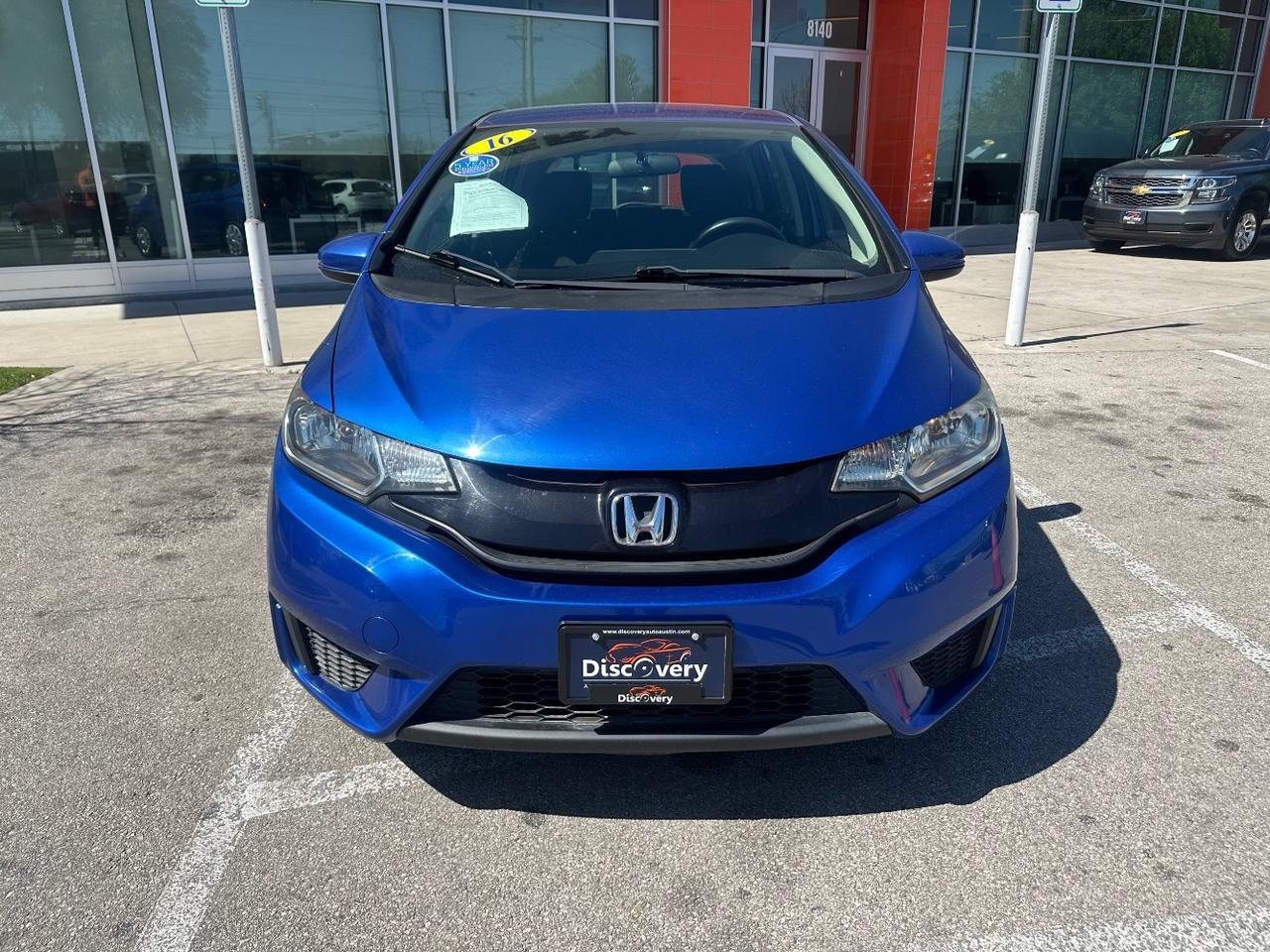 2016 Honda Fit LX CVT