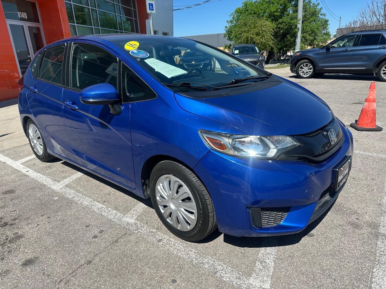 2016 Honda Fit LX CVT
