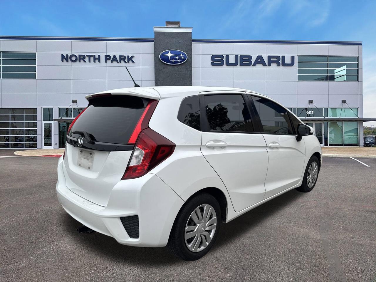 2016 Honda Fit LX
