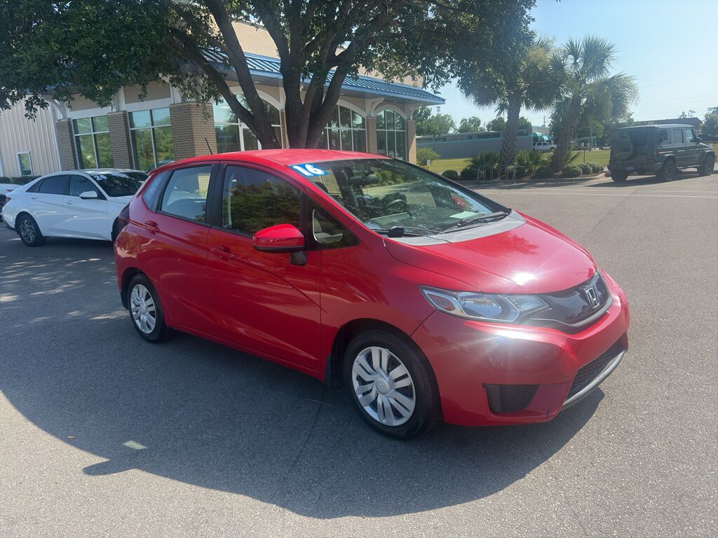 2016 Honda Fit LX