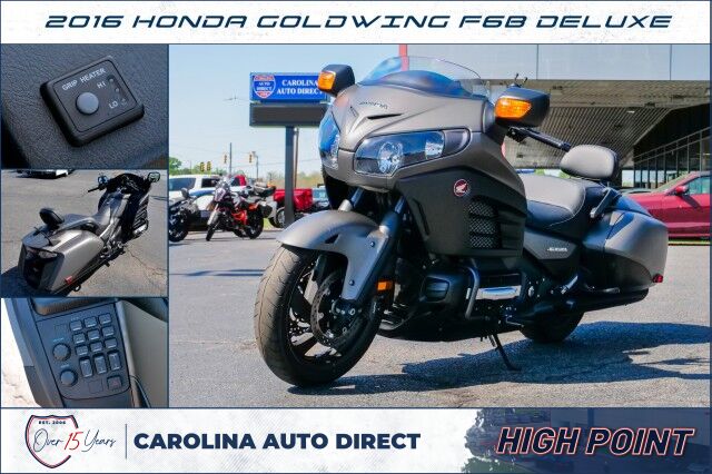 2016 Honda Goldwing F6B Deluxe High Point NC