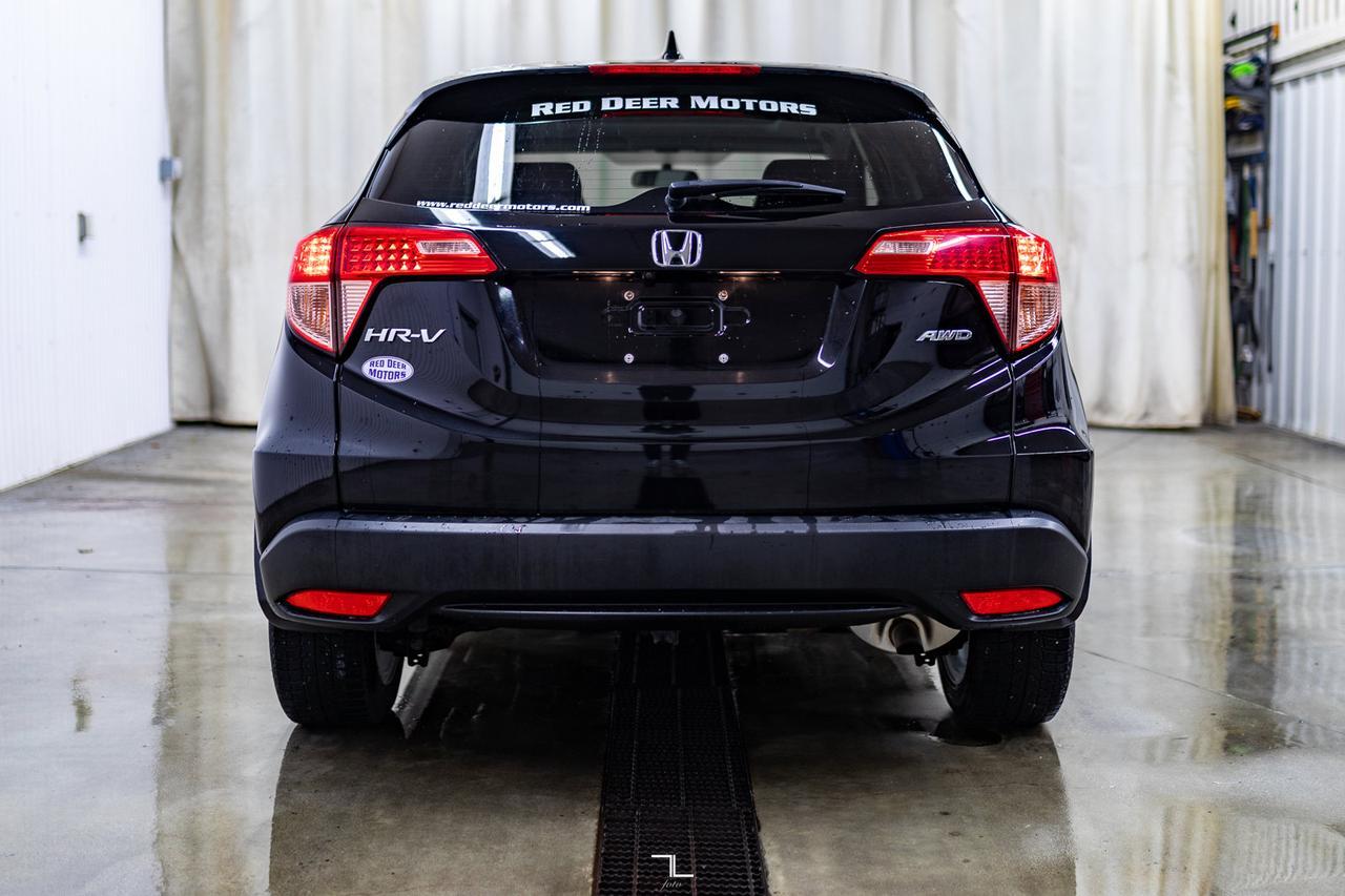 2016 Honda HR-V AWD EX Roof BCam Red Deer AB