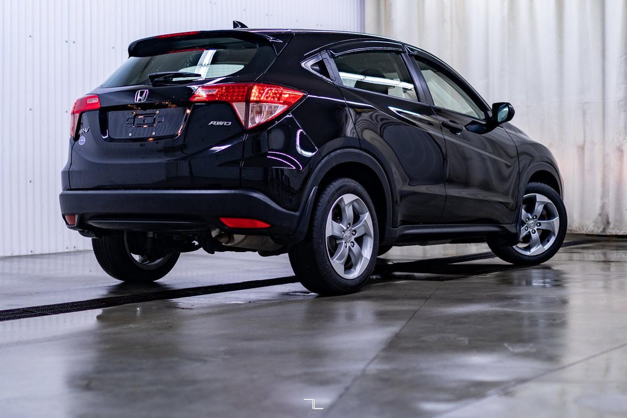 2016 Honda HR-V AWD LX BCam Red Deer AB