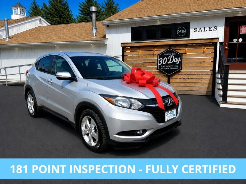 2016 Honda HR-V EX - 1 OWNER - EXCELLENT SERVICE HISTORY