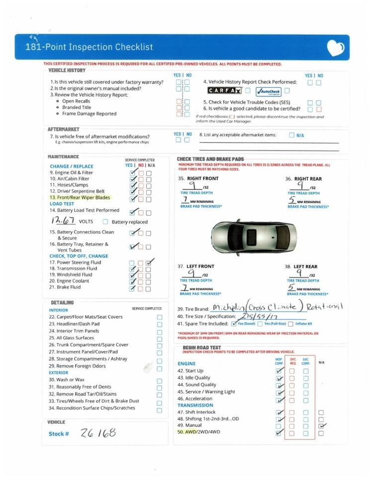 2016 Honda HR-V EX - 1 OWNER - EXCELLENT SERVICE HISTORY Webster MA