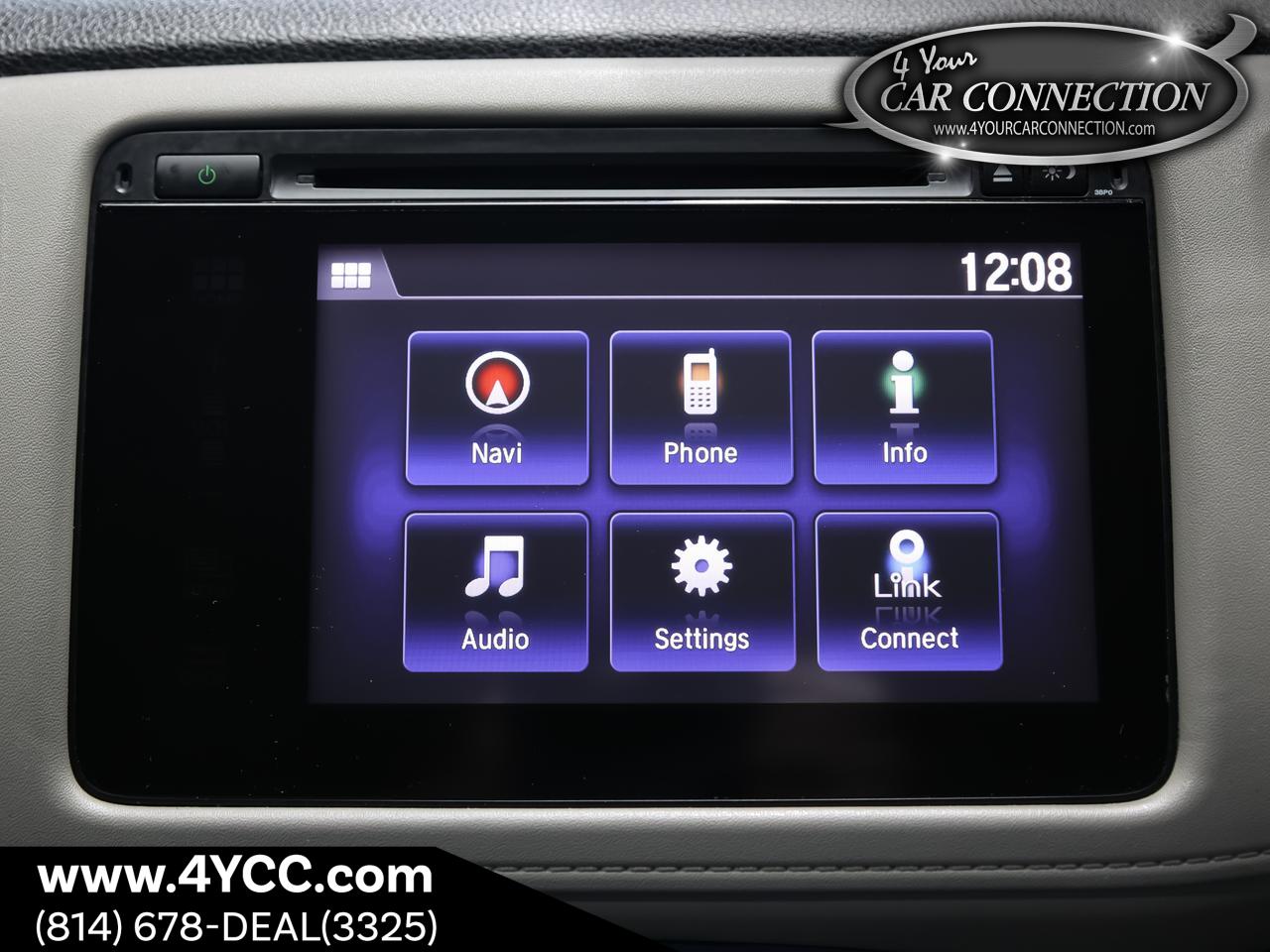 2016 Honda HR-V EX-L AWD NAV Cranberry PA