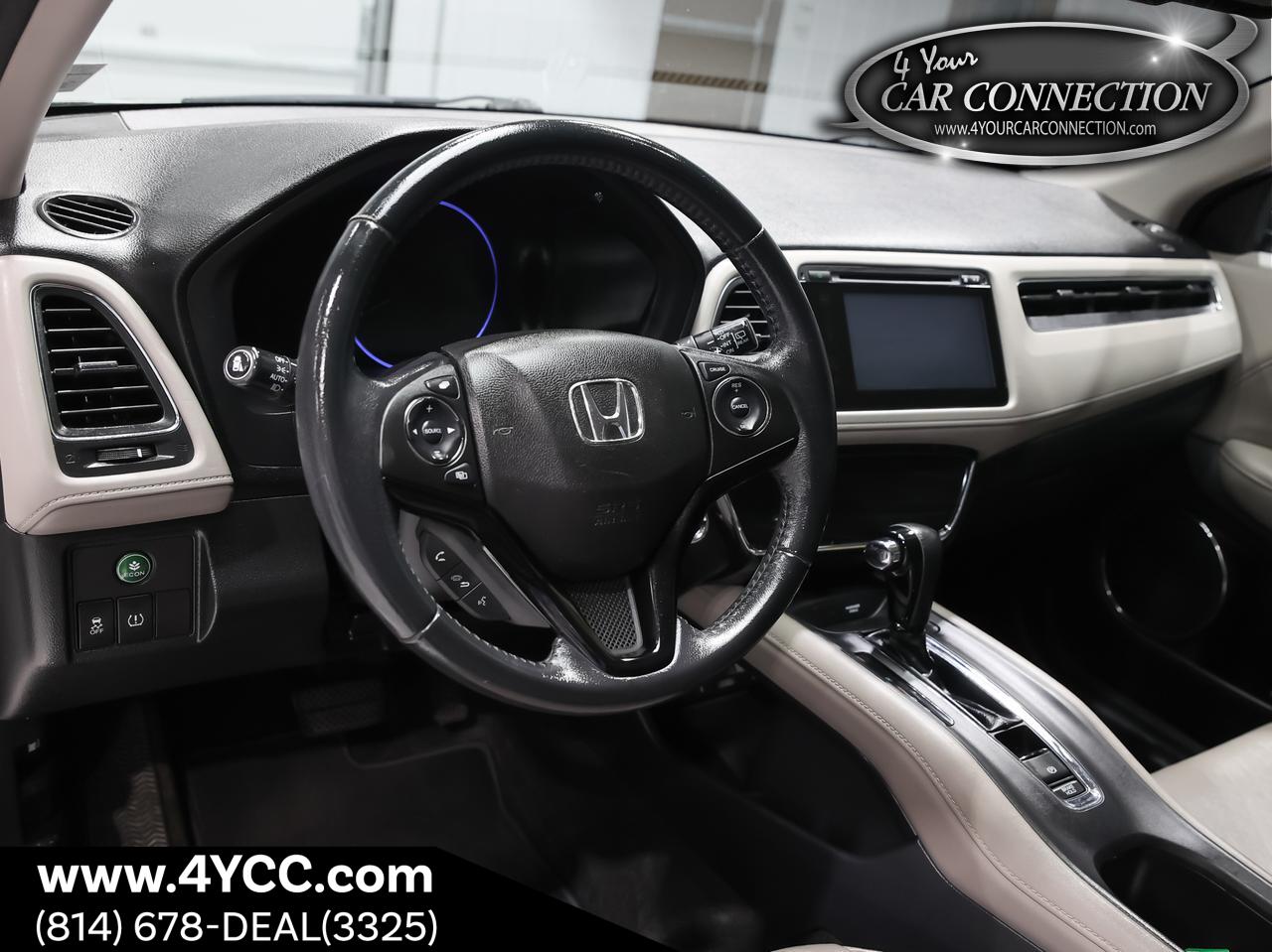 2016 Honda HR-V EX-L AWD NAV Cranberry PA