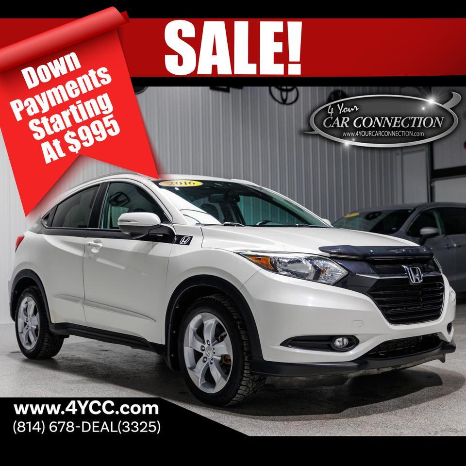 2016 Honda HR-V EX-L AWD NAV Cranberry PA