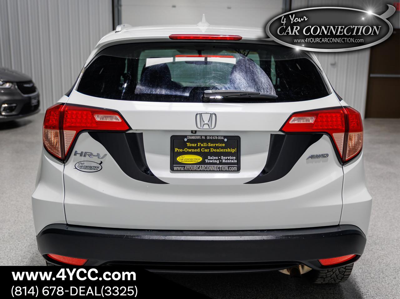 2016 Honda HR-V EX-L AWD NAV Cranberry PA