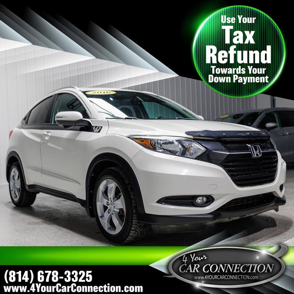 2016 Honda HR-V EX-L AWD NAV Cranberry PA