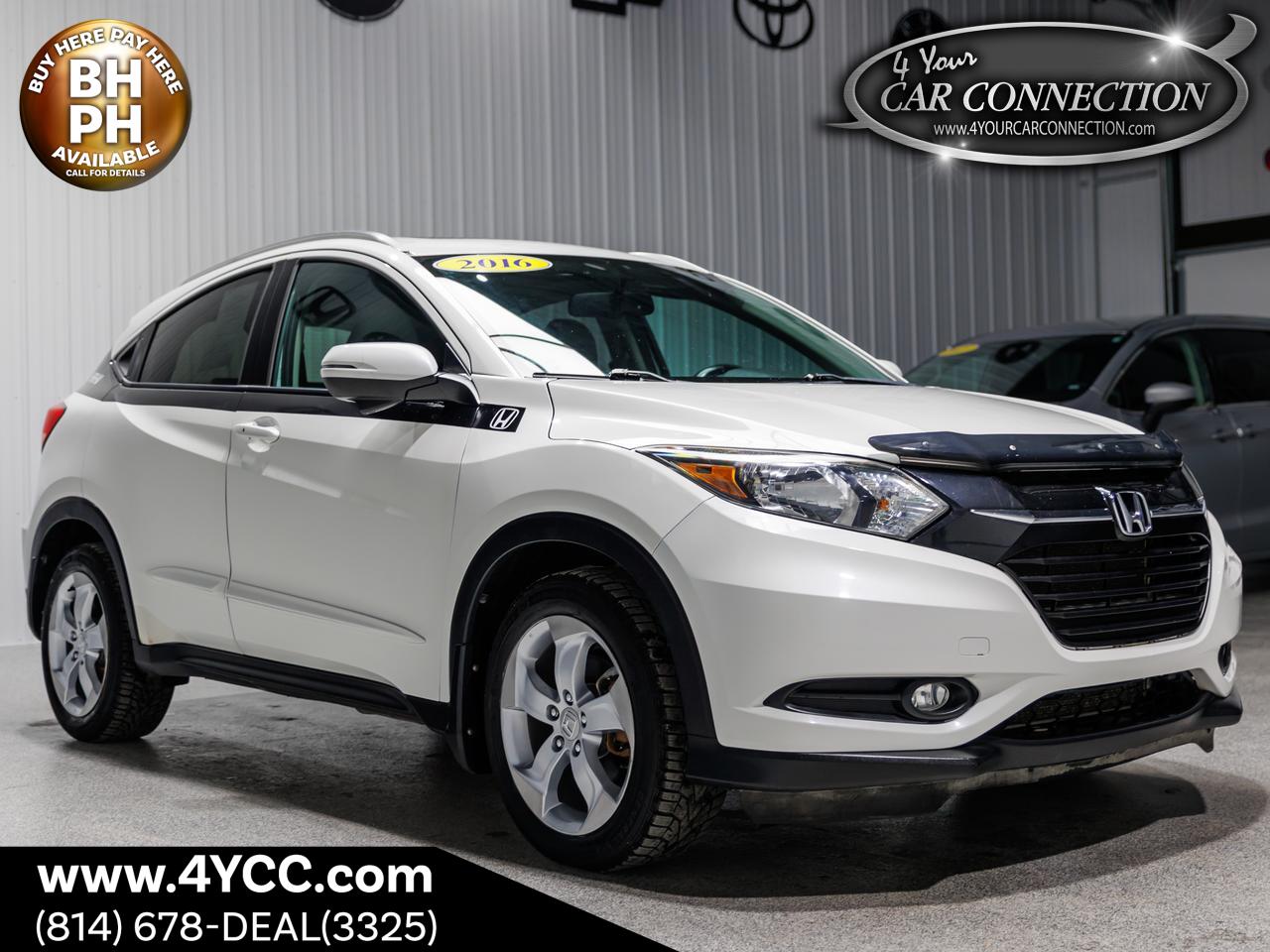 2016 Honda HR-V EX-L AWD NAV