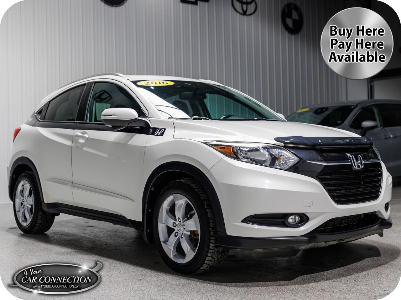 2016 Honda HR-V EX-L AWD NAV