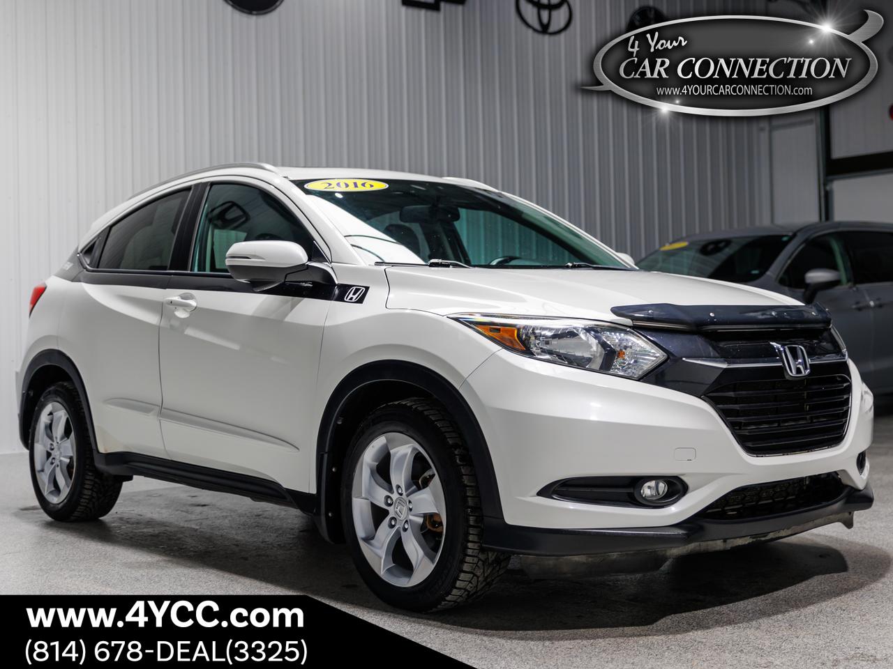 2016 Honda HR-V EX-L AWD NAV Cranberry PA