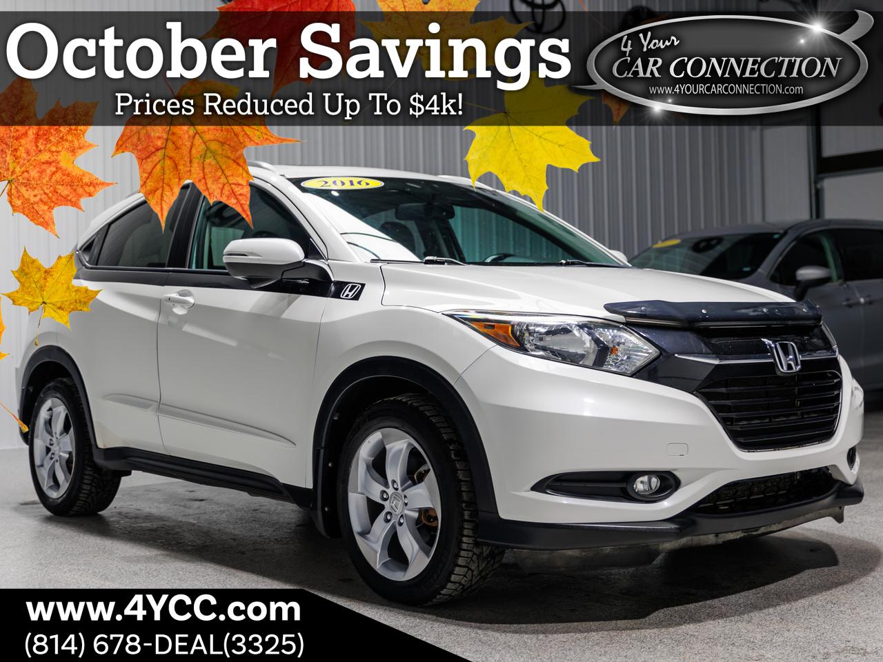 2016 Honda HR-V
