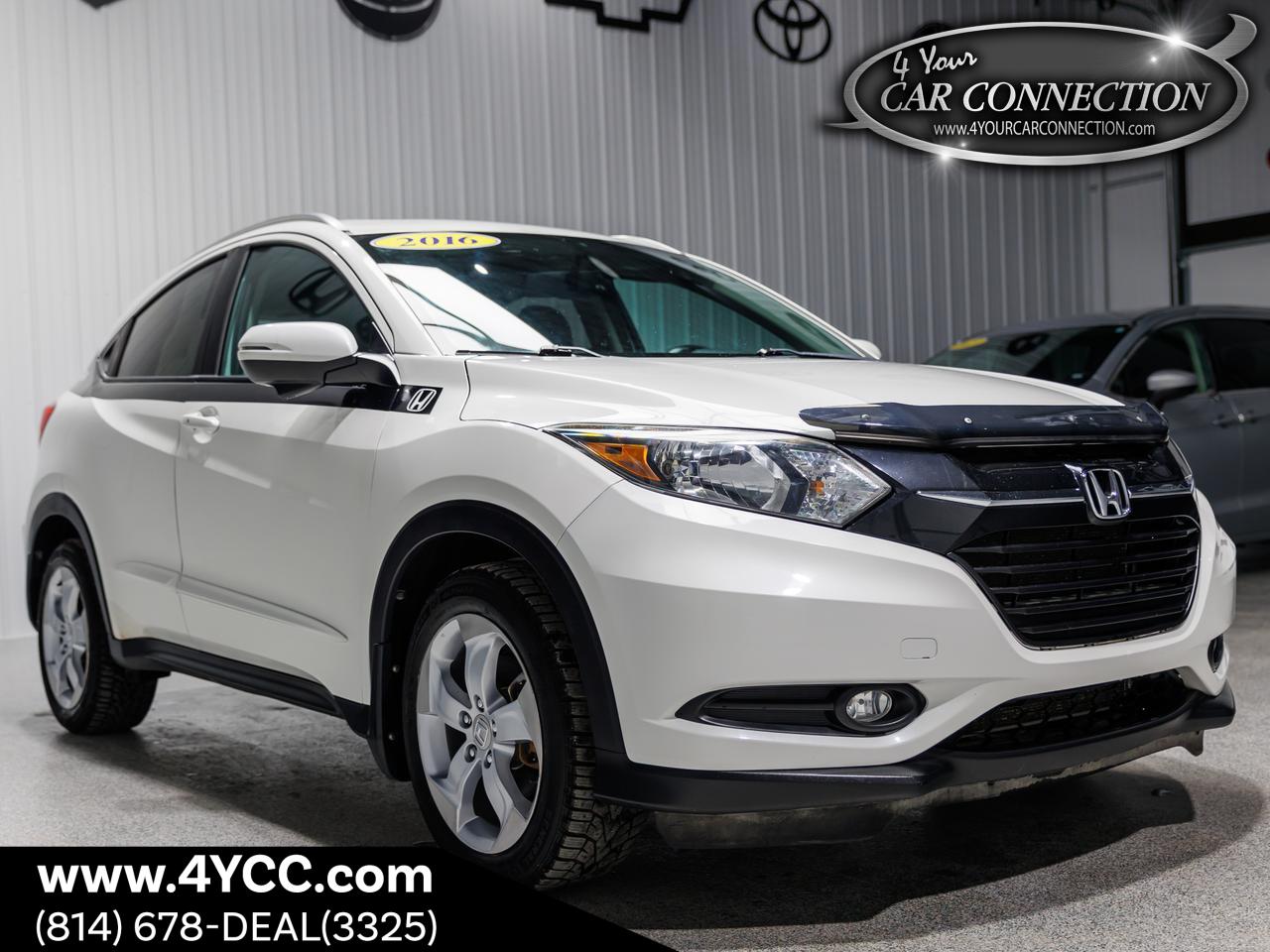 2016 Honda HR-V EX-L AWD NAV Cranberry PA