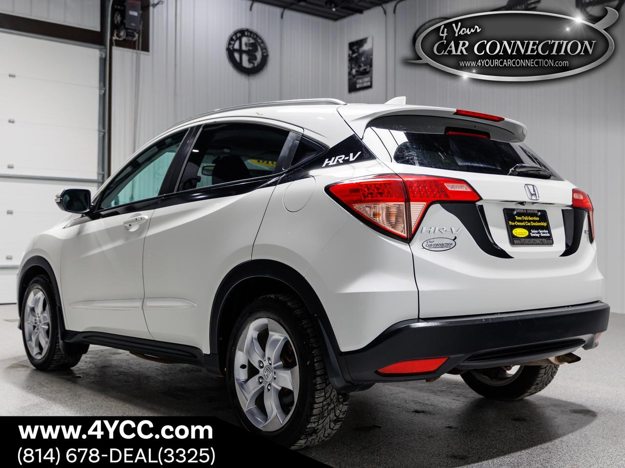 2016 Honda HR-V EX-L AWD NAV Cranberry PA