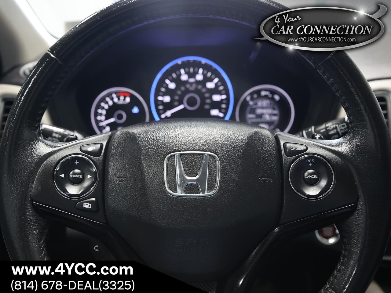 2016 Honda HR-V EX-L AWD NAV Cranberry PA