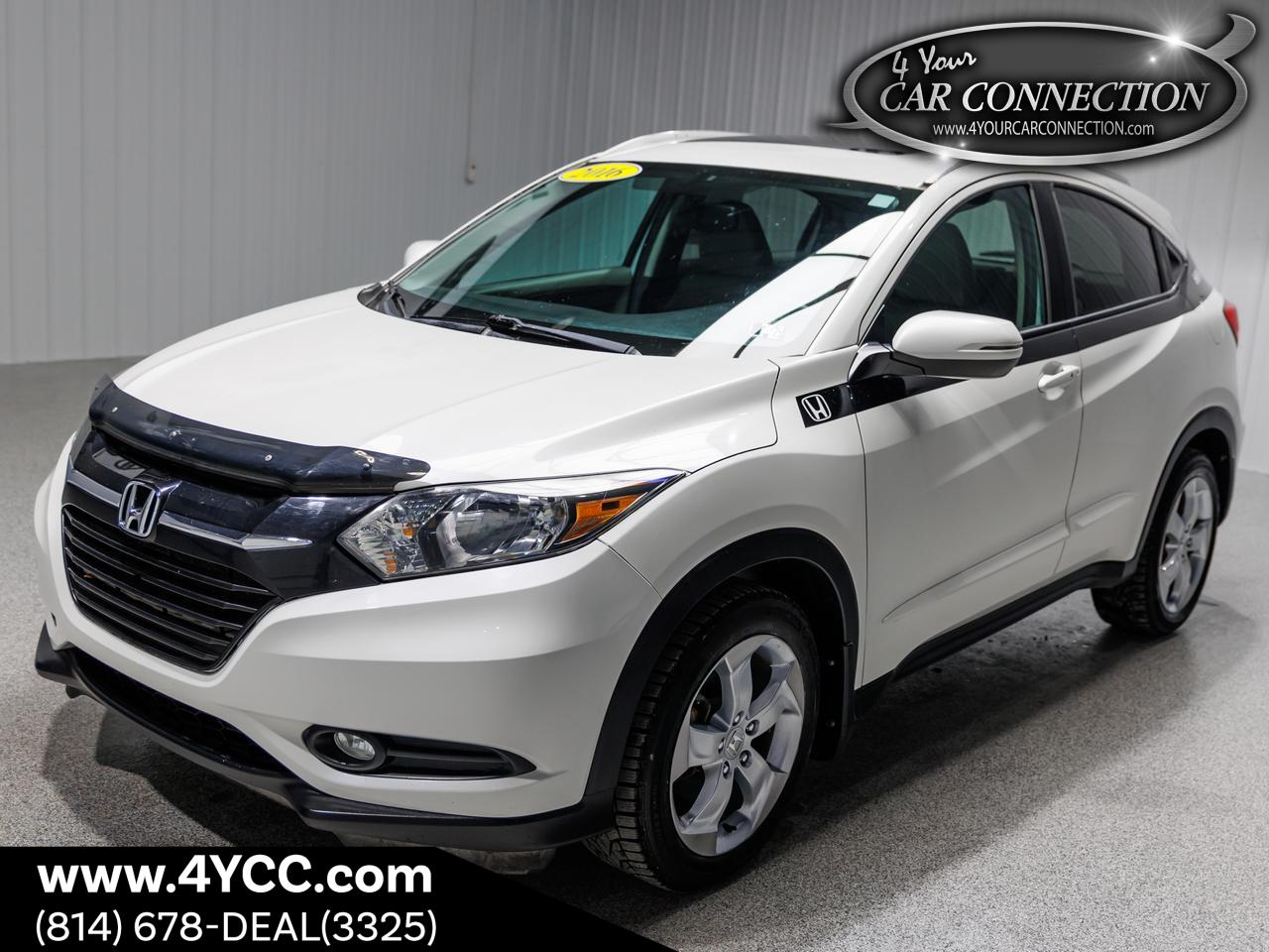 2016 Honda HR-V EX-L AWD NAV Cranberry PA