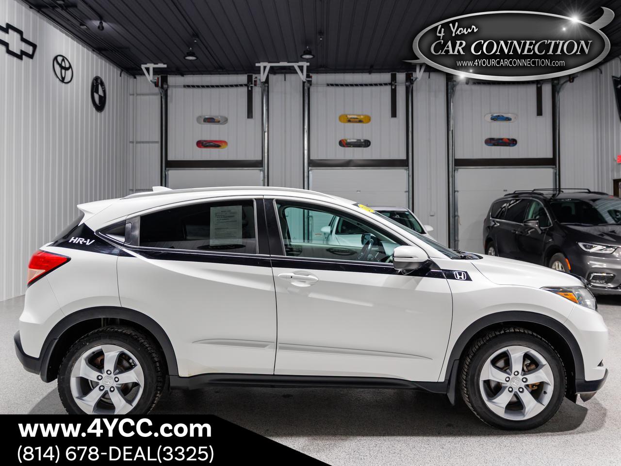 2016 Honda HR-V EX-L AWD NAV Cranberry PA
