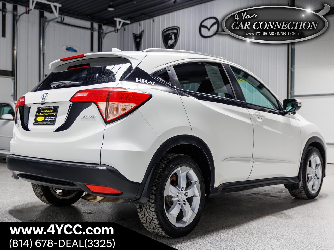 2016 Honda HR-V EX-L AWD NAV Cranberry PA