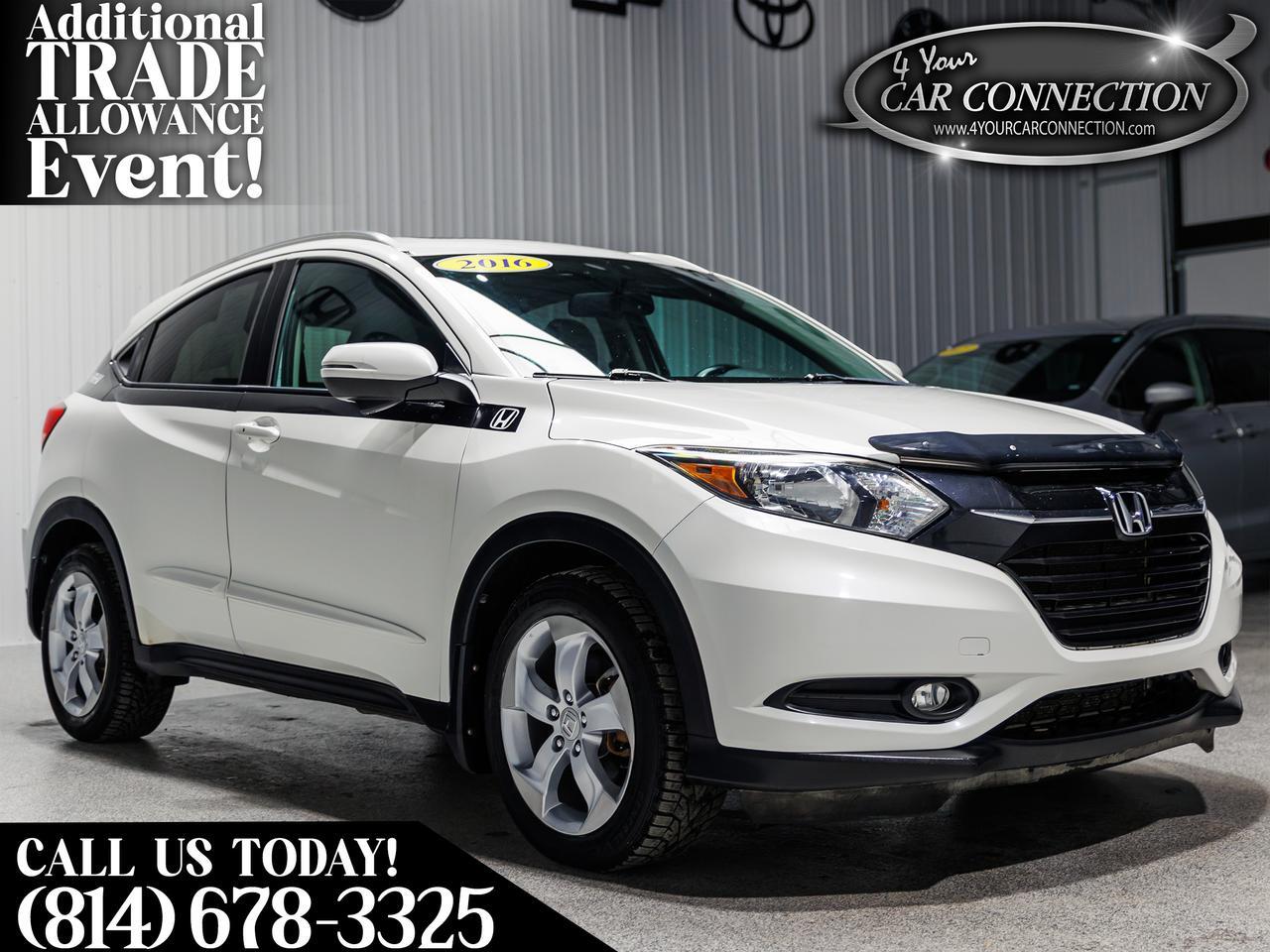 2016 Honda HR-V EX-L AWD NAV Cranberry PA