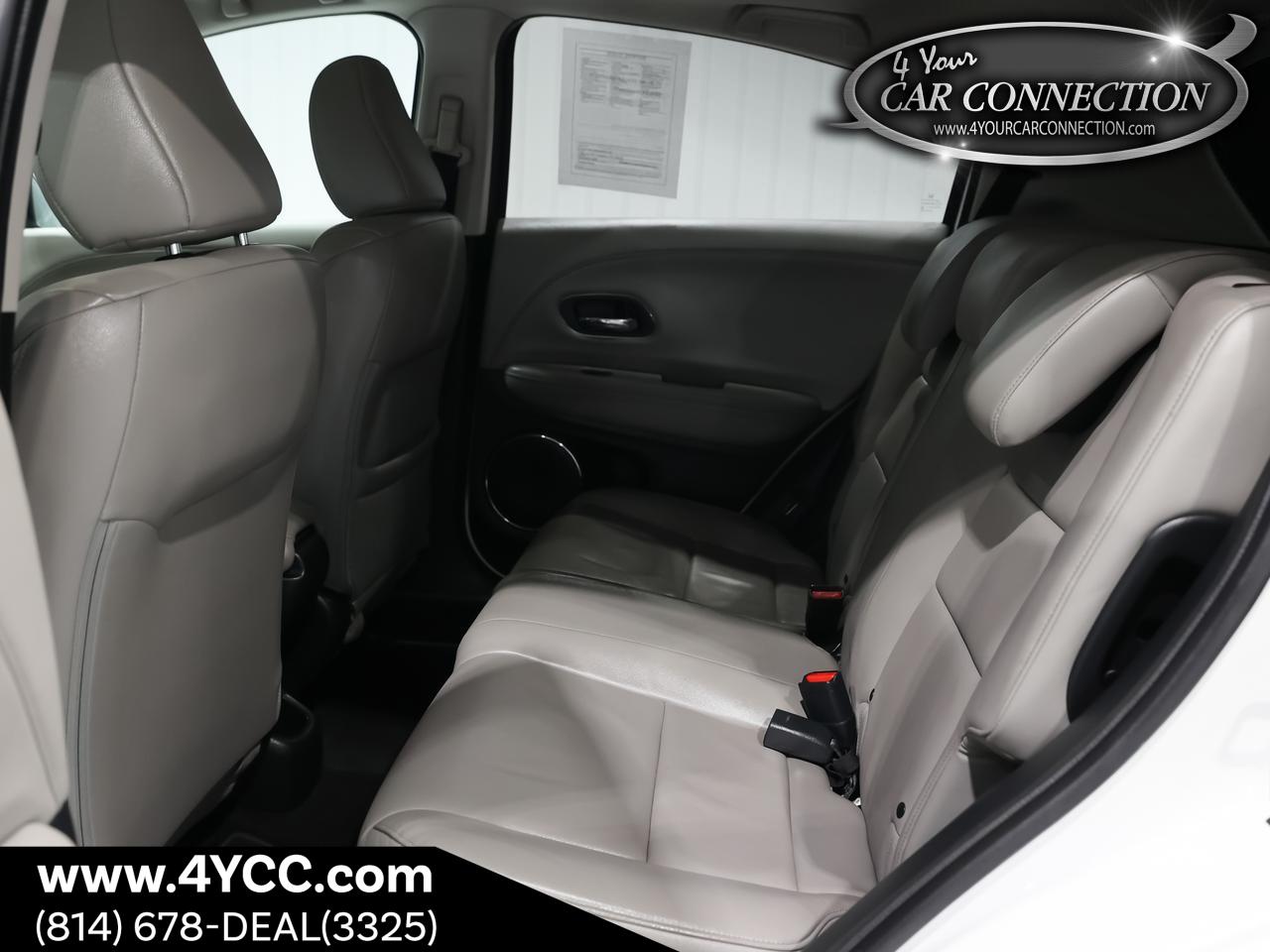 2016 Honda HR-V EX-L AWD NAV Cranberry PA