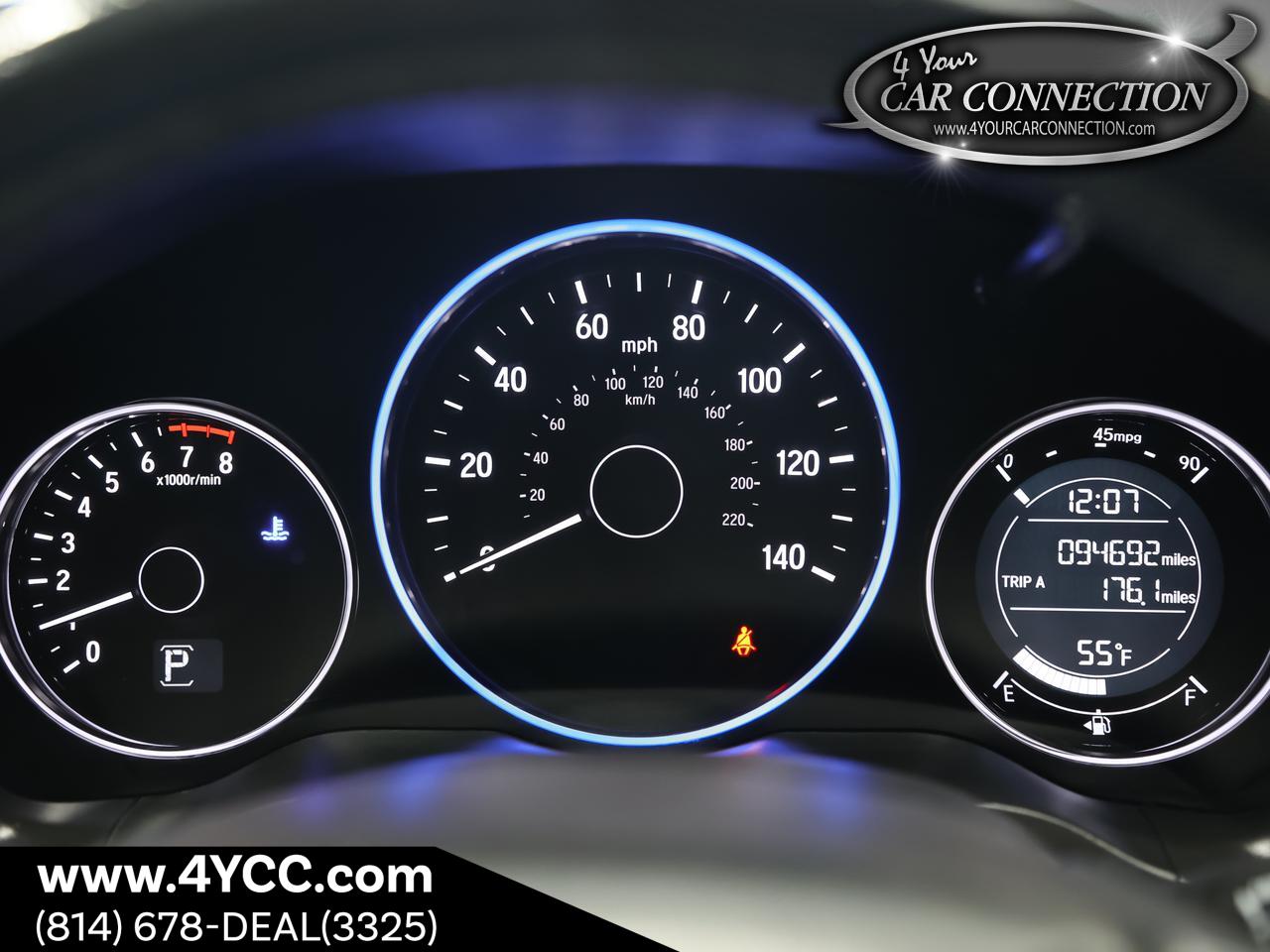 2016 Honda HR-V EX-L AWD NAV Cranberry PA