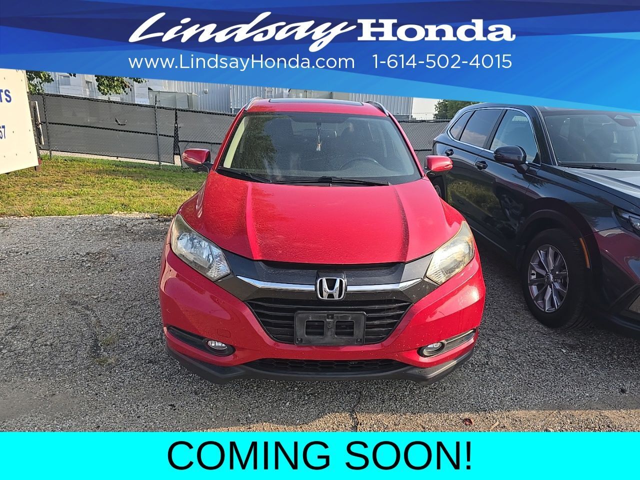 2016 Honda HR-V EX-L