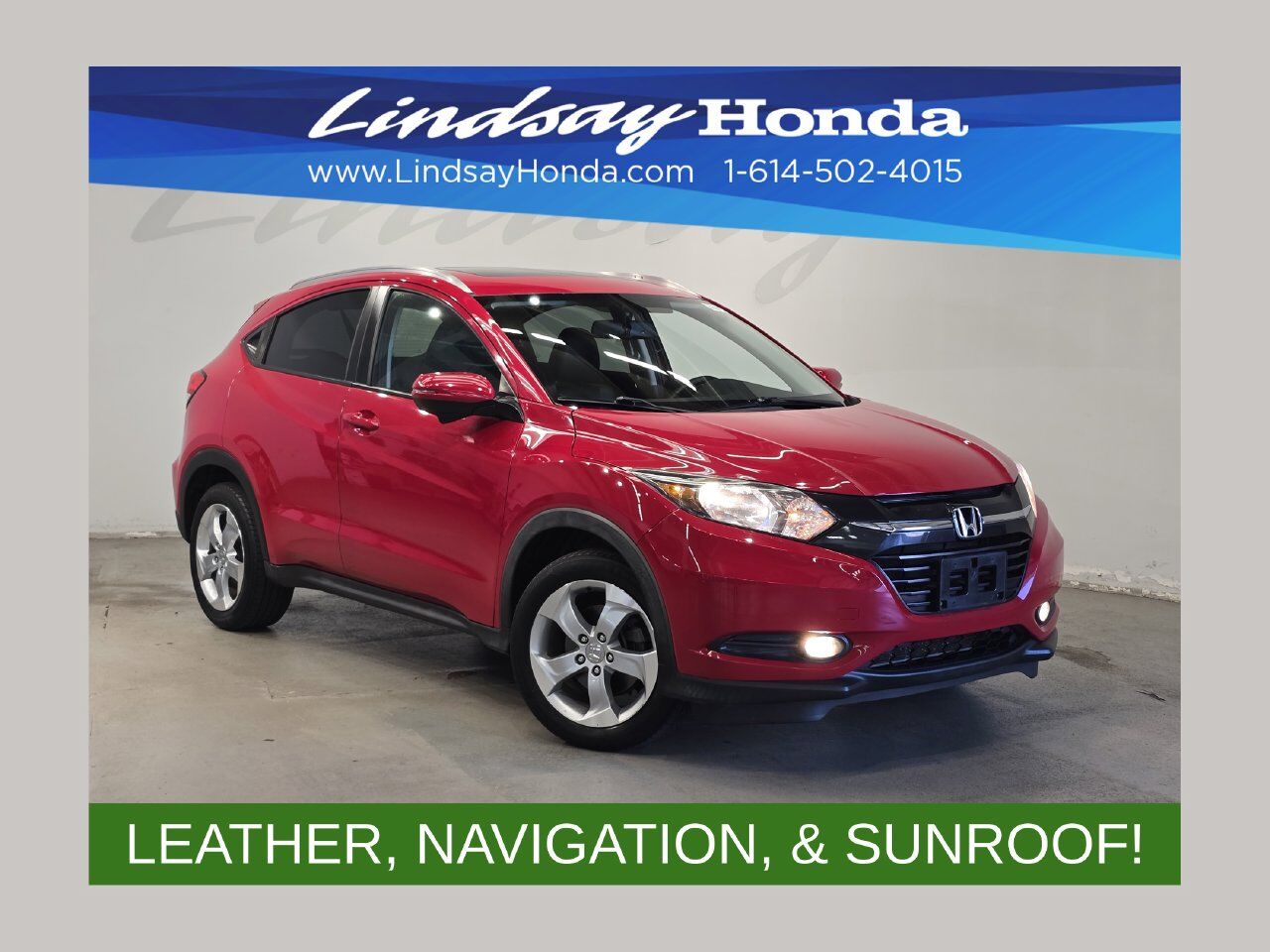 2016 Honda HR-V