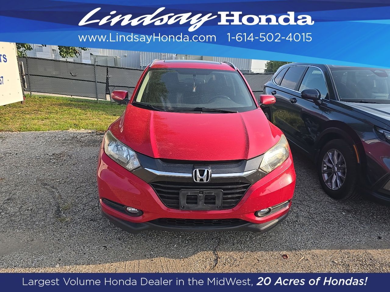 2016 Honda HR-V EX-L