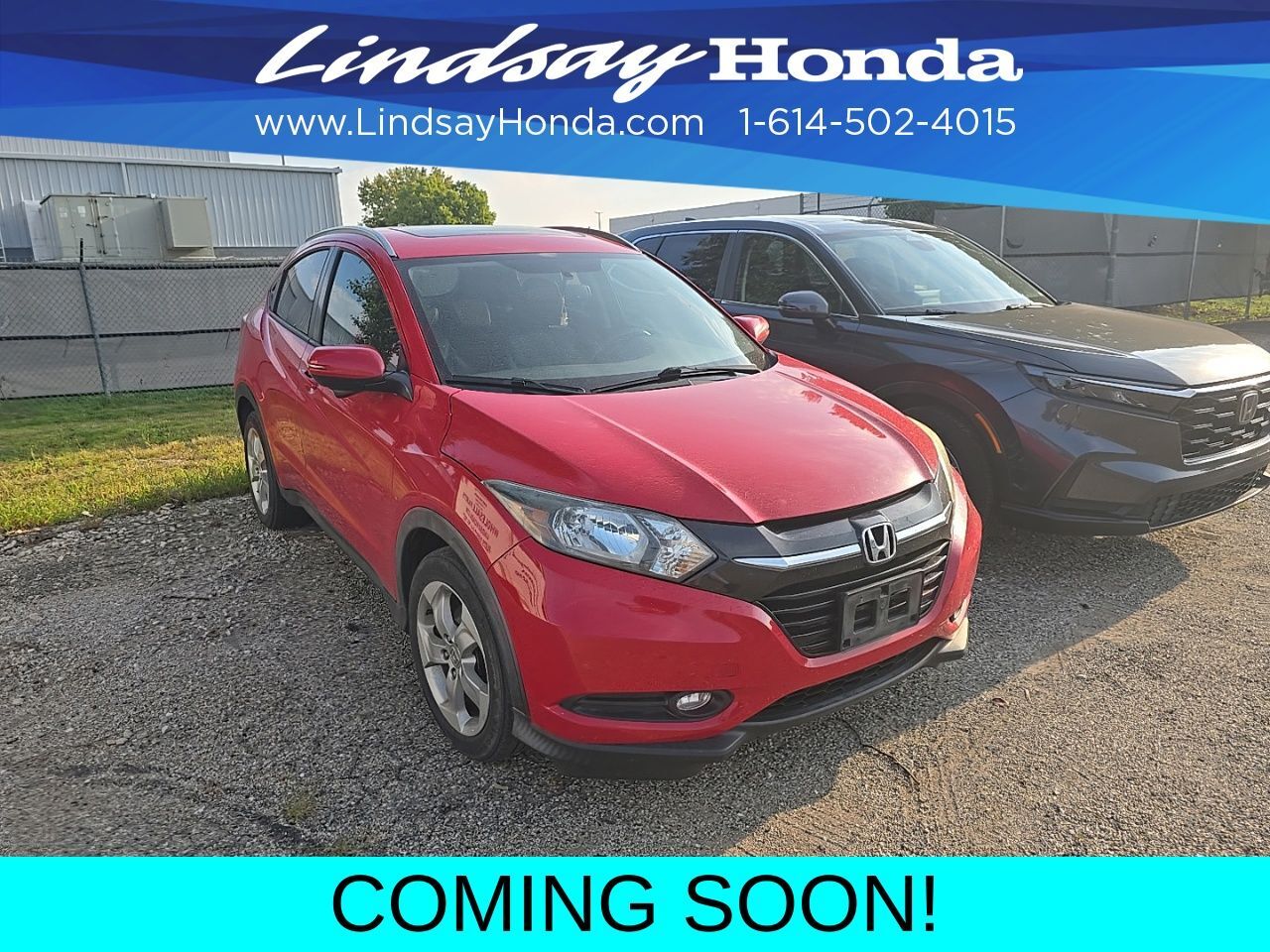 2016 Honda HR-V EX-L