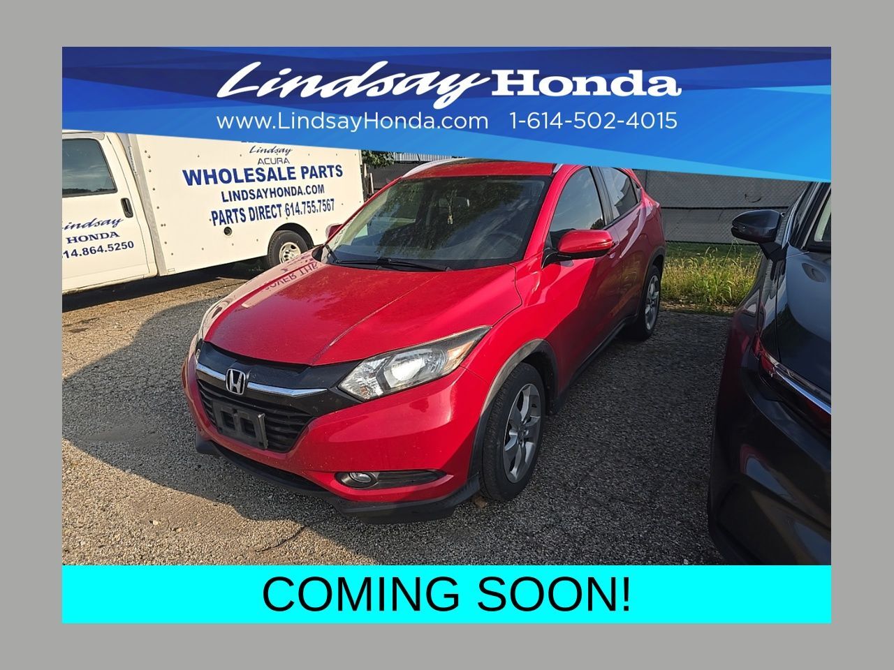 2016 Honda HR-V EX-L