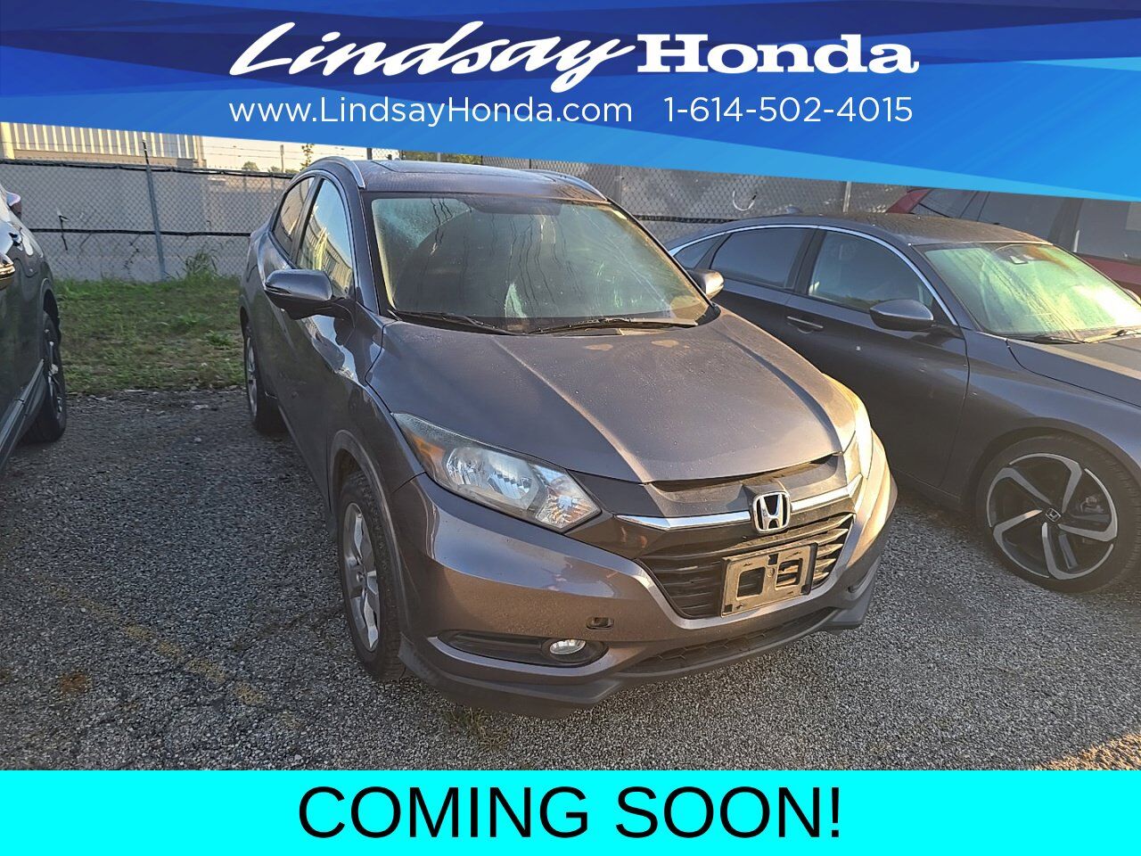 2016 Honda HR-V EX-L