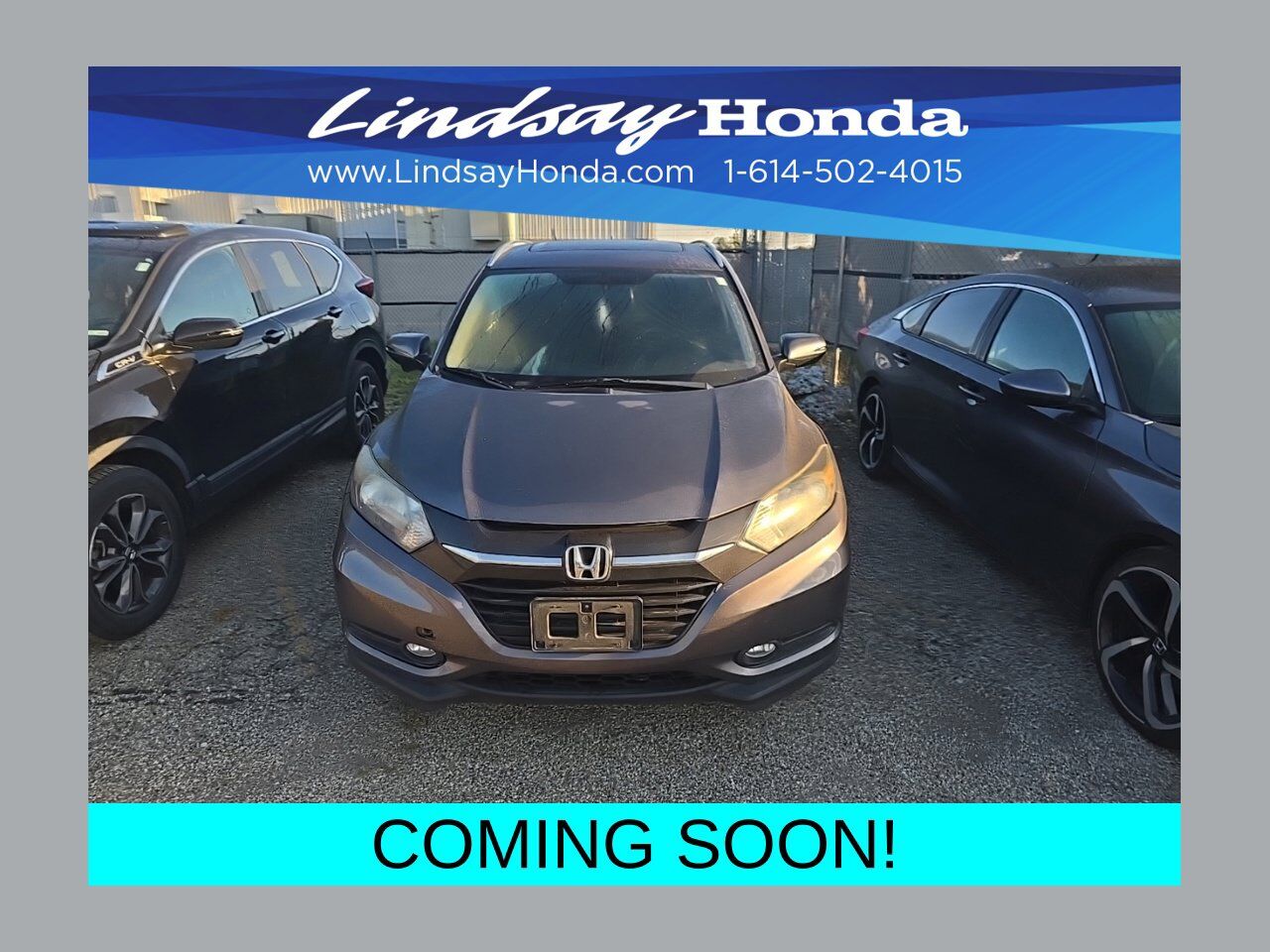 2016 Honda HR-V EX-L