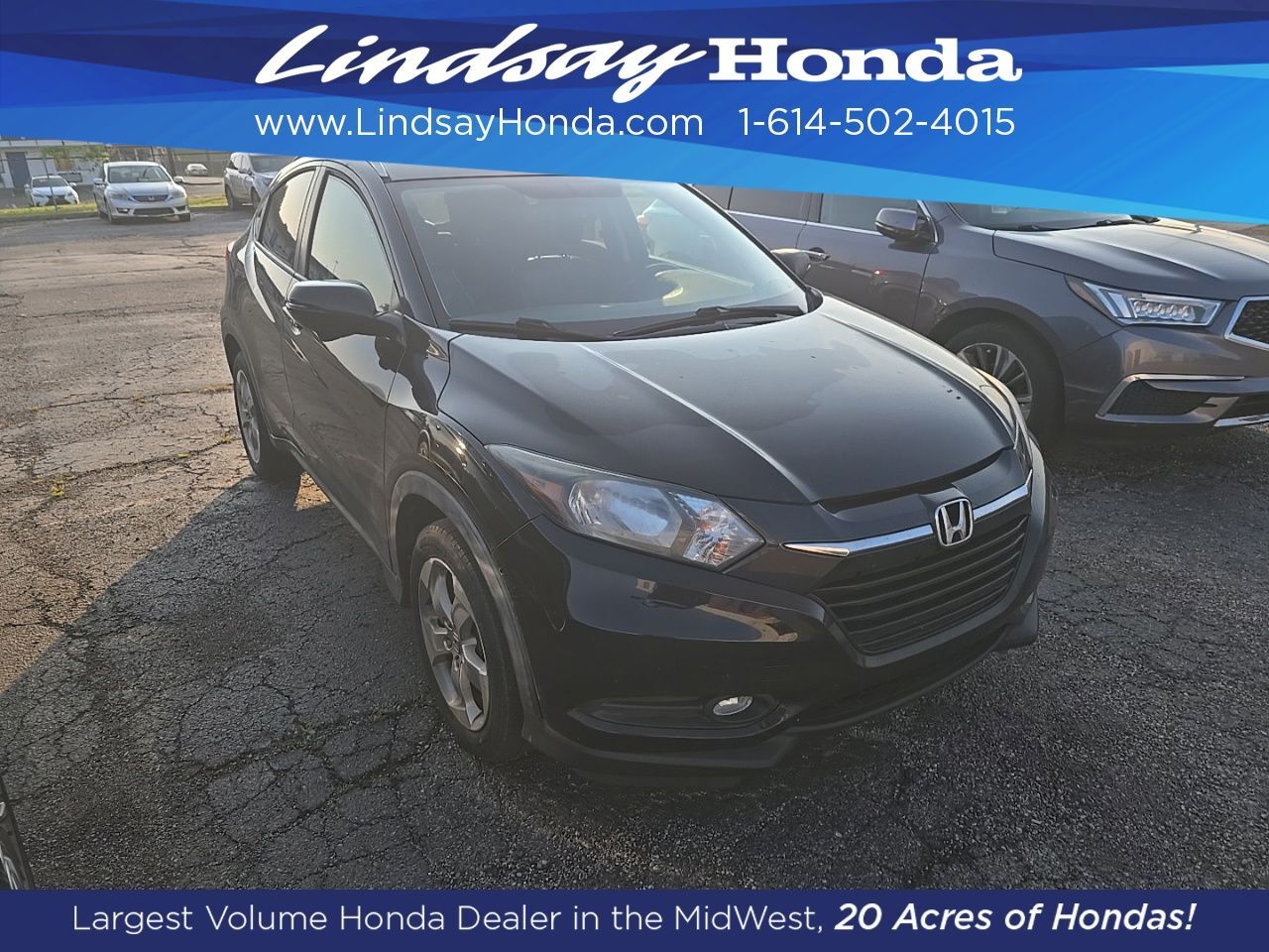 2016 Honda HR-V EX-L Columbus OH