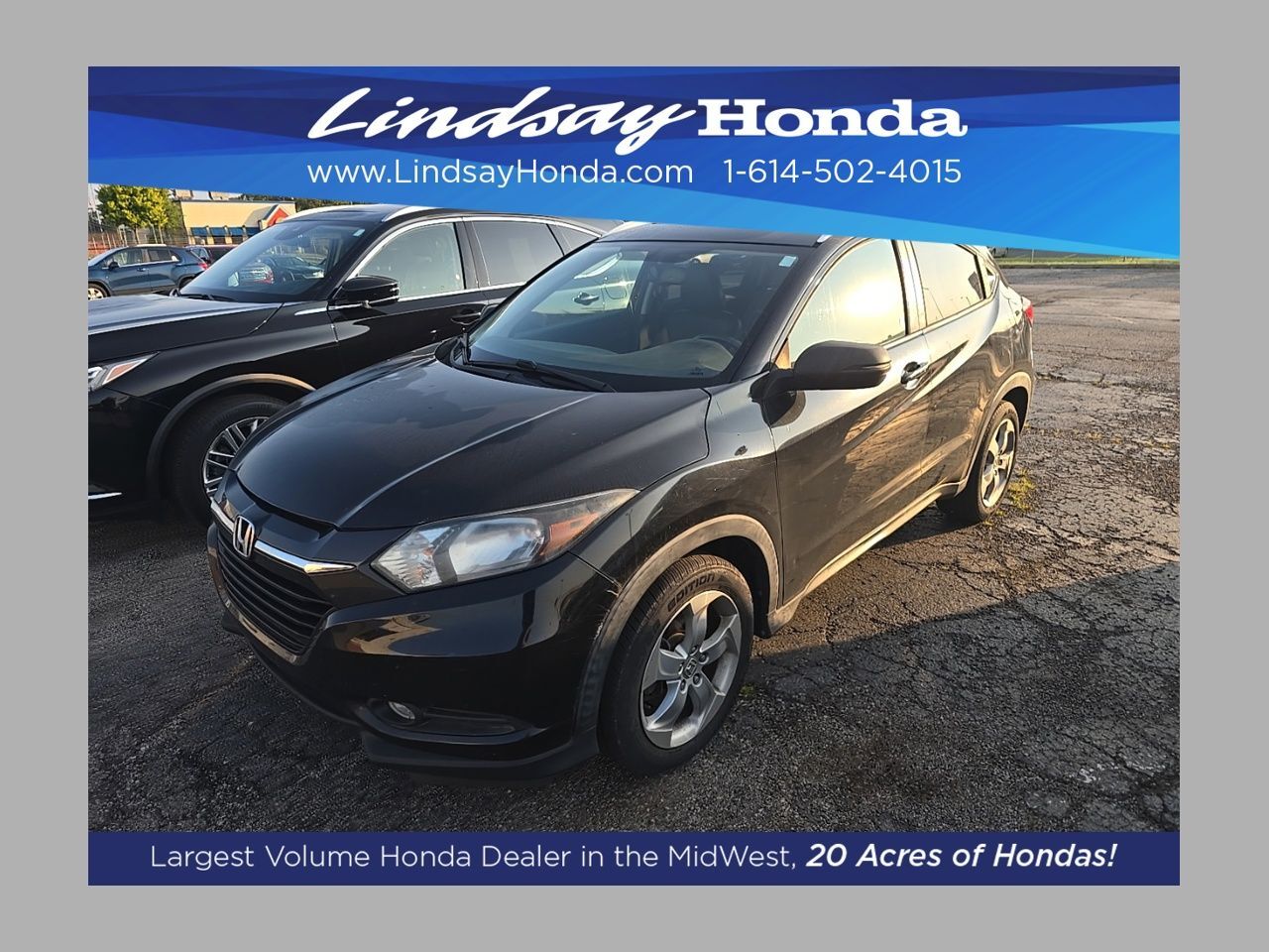 2016 Honda HR-V