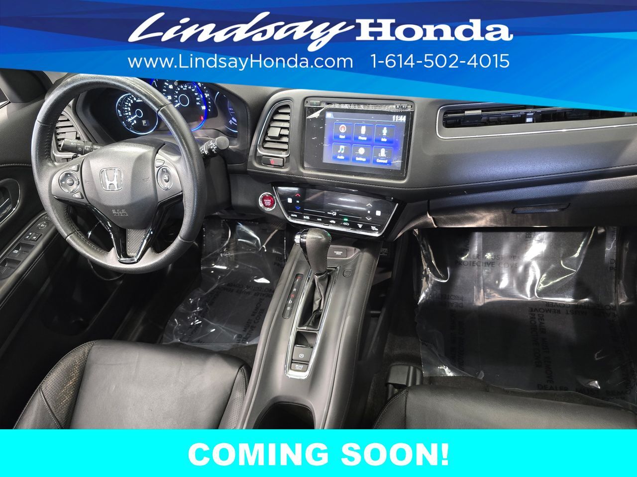 2016 Honda HR-V EX-L Columbus OH