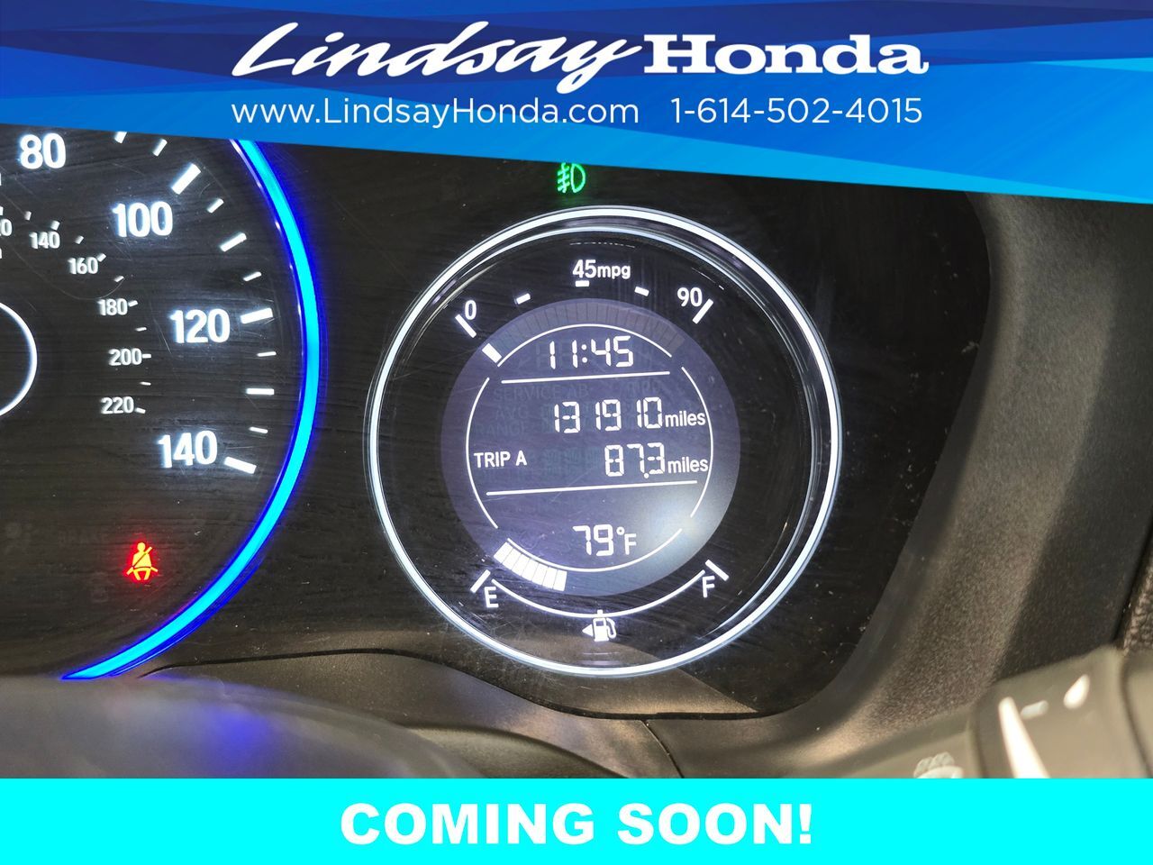 2016 Honda HR-V EX-L Columbus OH